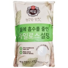 CJ 백설 하얀 자일로스설탕, 5kg, 2개