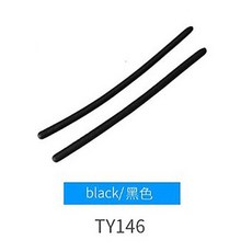 안경다리교체 수리 10개(5쌍) 금속 관자놀이 을 위한 부드러운 실리콘 관자놀이 팁 팁