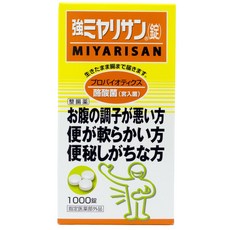 강미야리산 1000정 / 장건강 유산균 / 프로바이오틱스 / 미야리산 / 낙산균, 1개