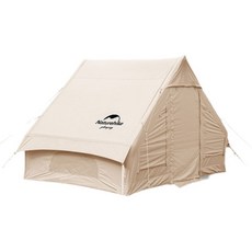 에어 텐트 캠핑 감성 면 벨 소품 용품 티피 장박 6.3 에어폴 12, 2인용 텐트