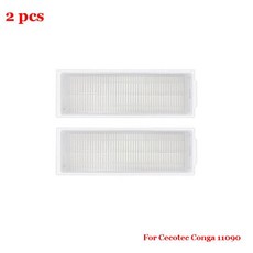 Cecotec Conga 11090 스핀 레볼루션 진공 청소기 부품 메인 사이드 브러시 헤파 필터 걸레 먼지 봉투 교체 액세서리, 3, 1개, 4) 3