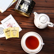 트와이닝차 얼그레이티 홍차선물세트 티백 영국차티백 Twinings 잉글리쉬 클래식로얄밀크티