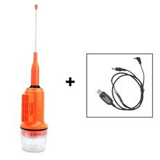 SocoTran AIS 네트 위치 측정기 정보 전송 실시간 IPX7 방수 GPS 분실 방지 트래커 로케이터 RS-108M, 01 Add program cable
