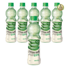 라이브잇 자연은 알로에 음료, 500ml, 72개