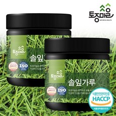 [토종마을] HACCP인증 국산 솔잎가루 150g, 2개