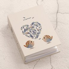 땡쓰몰 포토북 미니앨범 4x6 디자인 포켓앨범 (100매), 100매, 23.러브앤드림 - 앨범거치