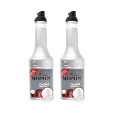 모닌 코코넛 퓨레 스무디 1000ml 2개세트, 2개, 1L