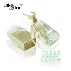 [마로리빙+할인점]_모듈러 콘넥터 CAT.7 STP RJ45 골드콘넥터 랜자재 랜선모듈러 랜작업용케이블 네트워크공사 연장랜선 랜케이블잭주퍼스리빙~!!, ★해당상품을+구매합니다★, ★해당상품을+구매합니다★