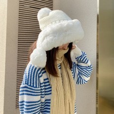 노스페이스이어플랩