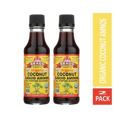 Bragg Coconut Aminos All Purpose Seasoning 10 Oz Pack of Two Bragg 코코넛 아미노 다용도 조미료 283.5g 2 개 팩, 1