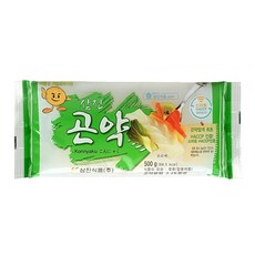 삼진 곤약묵 500g 1팩, 1개