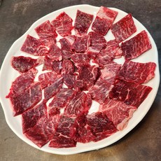 육사시미 한우 1++ 9등급 거세(육회 사시미용), 1개, 300g