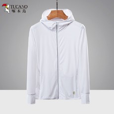 도비나라 여름긴팔 딱따구리 실얼음 래쉬가드 여성 자외선차단 배기 초슬림 레쉬 유니폼 남자 낚시복 소매