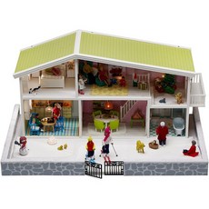 Lundby Smaland Dollhouse Winter Garden, One Color