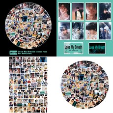 스트레이키즈 도무송 포카 스티커 100장 세트 외 10종 모음, 08.LOSE BREATH 스티커(103장)