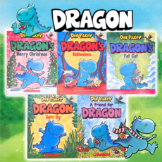 국내 드래곤 테일즈 5권 세트 Dragon Tales 영어원서 음원제공, 드래곤테일즈 5권세트