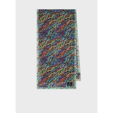 Paul Smith Zebra 'Pop' Scarf M2A-150G-K299-79-0 Black