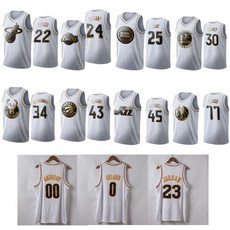 NBA 코비 스테픈 커리 마이클 조던 카멜로 농구유니폼