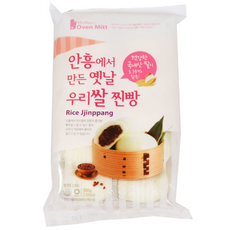 안흥식품 안흥에서 만든 옛날 우리쌀 찐빵 (냉동), 500g, 3개