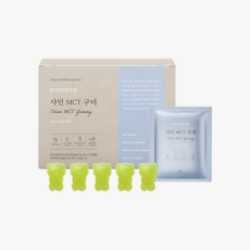 [키토케토] 샤인MCT구미 무설탕 젤리 다이어트 간식 당뇨간식 콜라겐 252g, 샤인 MCT 구미 1BOX, 1개