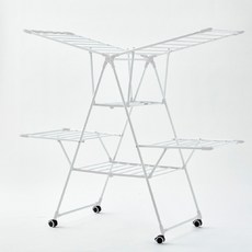 한샘 더블 양날개 이동형 빨래건조대