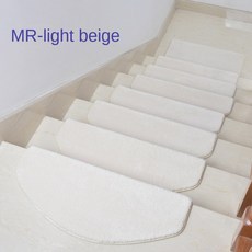 자가접착 미끄럼방지 계단 카페트 애견 고령 안전 바닥매트 1개