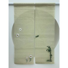삼베커튼