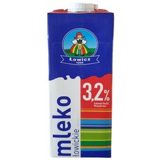 로위키 3.2% 수입 멸균우유, 1L, 5개