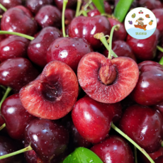 프리미엄 알 굵은 신선 상큼 달달 수입 생 체리 팩 뱍스 포장, 1개, 2kg