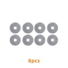 Roborock P10/Pro/Q Revo Maxv 로봇청소기 대걸레 부품용, 8pcs