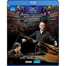 [Blu-ray] Valery Gergiev 뮌헨 필하모닉 2016 로열 앨버트 홀 BBC 프롬스 (Munchner Philharmoniker BBC Pro...