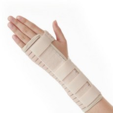 닥터메드손목보호대 DR-W010 손목 꽉잡아주는 육아 통증 터널증후군 건초염 약국 의료용, 왼손, M(15.5~16.5), 1개