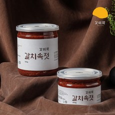 [갓미학]전라도 여수 저염 갈치속젓 쌈젓 쌈장 국산 생산, 1개, 500g