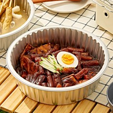 { 1997 떡볶이 캠핑패키지 (짜장맛) } 