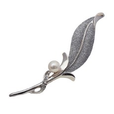 아코야진주브로치