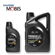 로체 MG 05년형 2.0 LPG 순정 엔진오일 05100-00451 5L