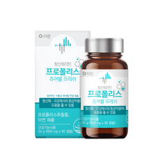 더한 항산화[편] 프로폴리스 츄어블 프레쉬, 90캡슐, 1병, 54g