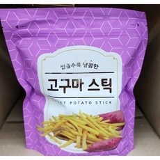 노브랜드고구마스틱