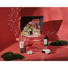 The Body Shop 홀리데이 뷰티 디럭스 어드벤트 캘린더 2023, Deluxe, 1세트