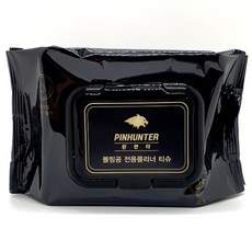 핀헌터 볼링공 전용클리너 티슈, 4개