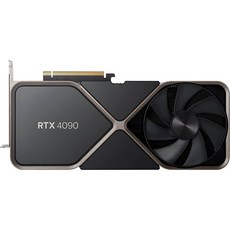 신품 지포스 RTX 4090 24GB 파운더스 에디션 그래픽 카드 GDDR6X 티타늄 블랙, 옵션