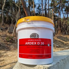 아덱스 ARDEX D30 물에 강한 일액형 폴리싱 타일접착본드 10L, 아덱스 D30 일액형 타일본드 10L, 1개