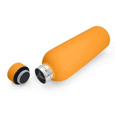 휴대용 작은 입 절연 컵 야외 스포츠 물병 탬파 가르라파 테르미, 1개, 1.Orange