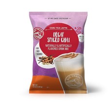Big Train 바닐라 차이 티 라떼 인스턴트 파우더 믹스 1.6kg(3.5파운드) 백, 56 Ounce (Pack of 1), Vanilla Chai (Reduced Sugar), 1개, 1개입, 1.59kg