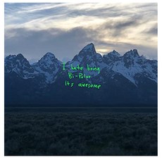 Kanye West Ye 레코드판 LP Explicit 바이닐 - 아이묭lp