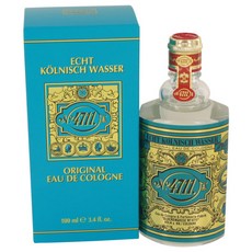 Muelhens 4711 Eau De Cologne (Unisex) 100 ml for Men, 1개, 100ml - 4711향수