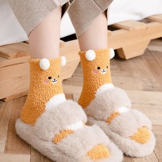 캐릭터수면양말