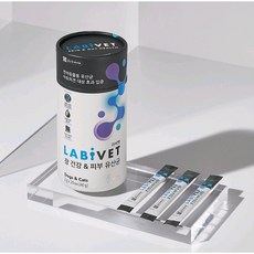 라비벳 반려동물 유산균, 피부/피모+장건강, 3개