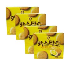 노브랜드 카스타드, 276g, 4개