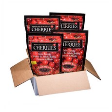 Traverse Bay Fruit Dried Cherries 트레버스 베이 후르츠 드라이드 건체리 말린체리 14oz(396g) 4입, 단일상품